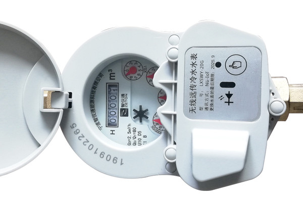 數傳網絡水表的特點、功能及應用場景